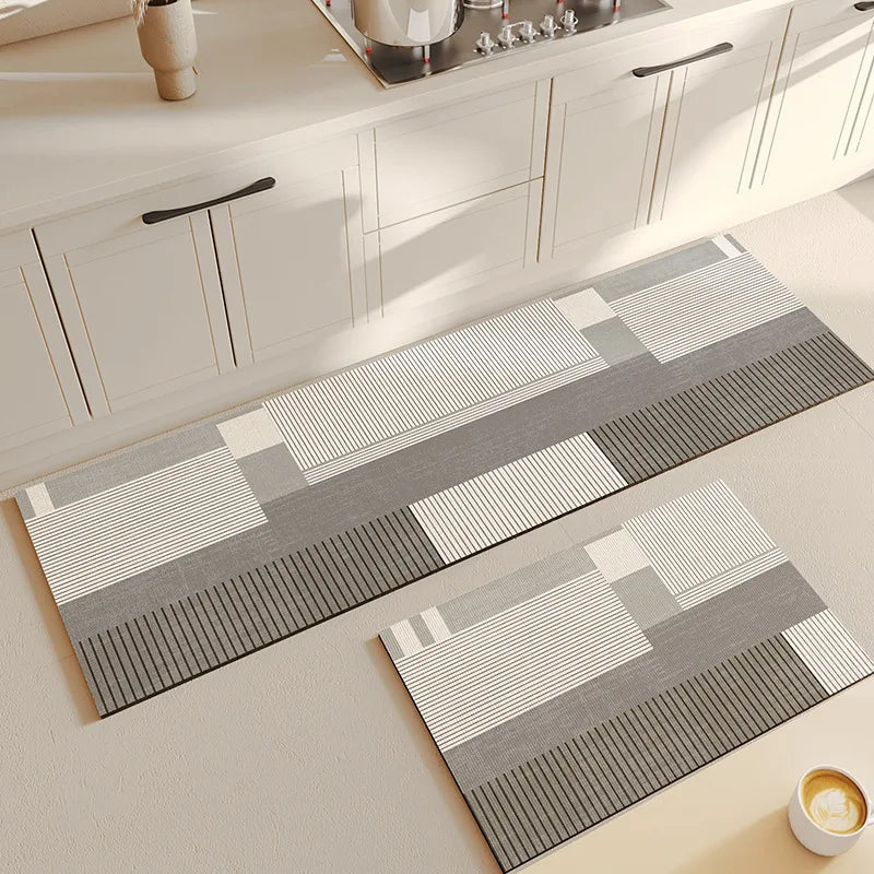 Tapis de Bain Superabsorbant Antidérapant