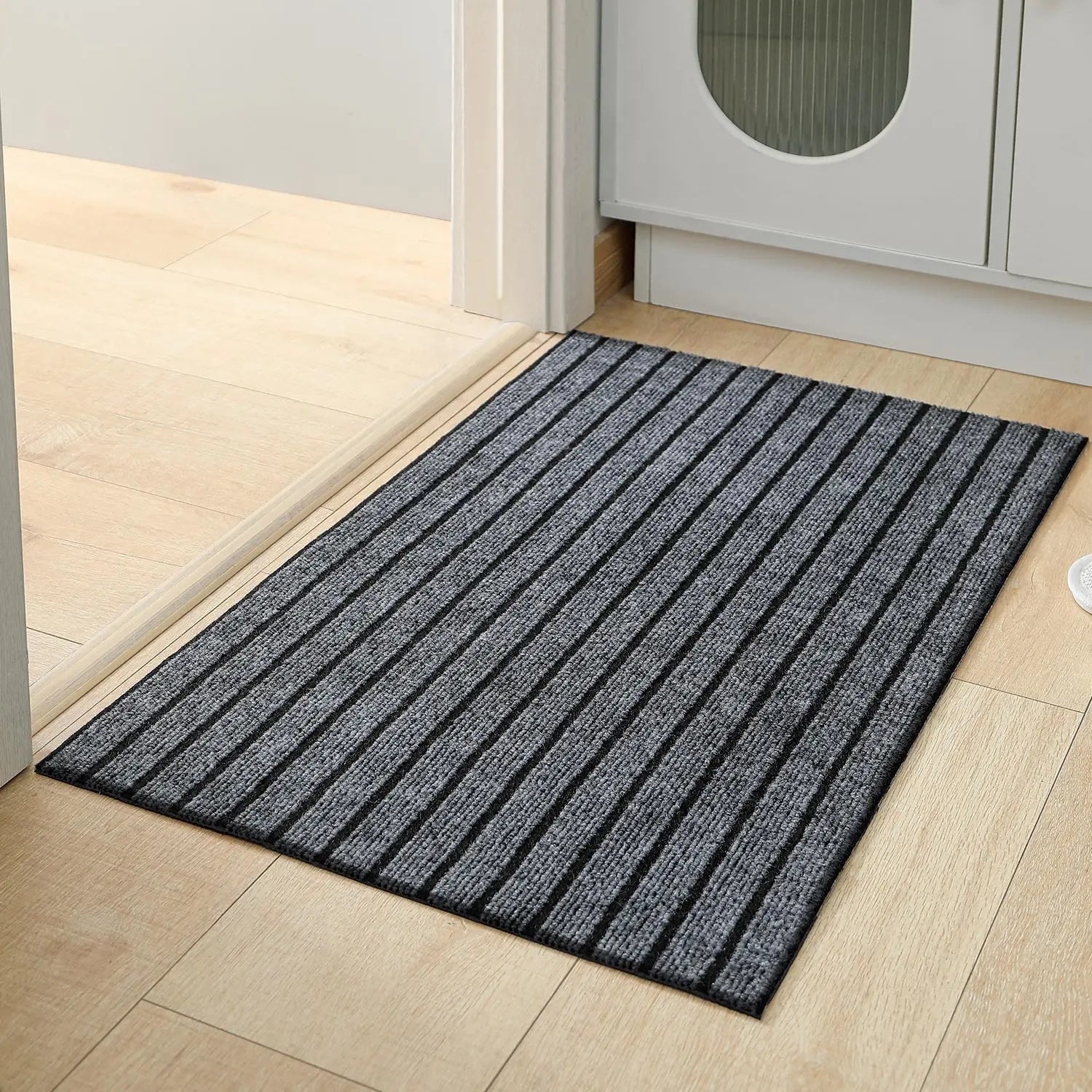 Tapis de Cuisine Carré Minimaliste Antidérapant