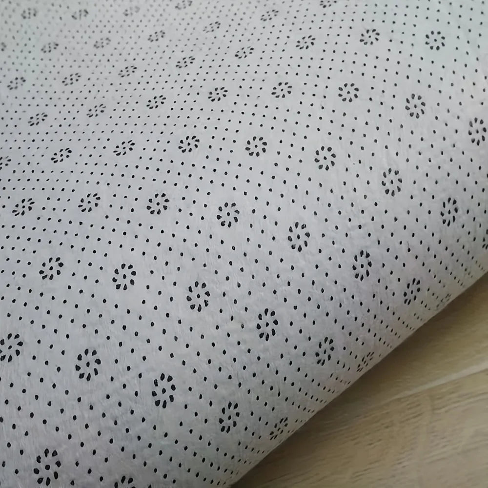 Tapis épais absorbant antidérapant à séchage rapide