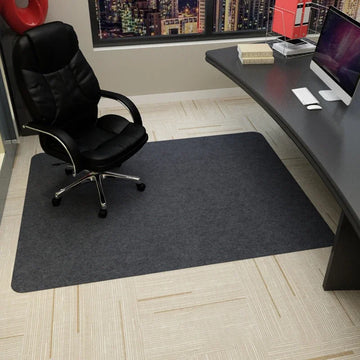 Tapis pour Chaise de Bureau Pivotante Antidérapant