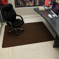 Tapis pour Chaise de Bureau Pivotante Antidérapant