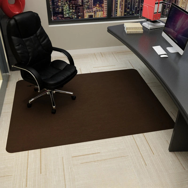 Tapis pour Chaise de Bureau Pivotante Antidérapant