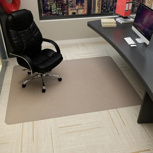 Tapis pour Chaise de Bureau Pivotante Antidérapant