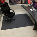 Tapis pour Chaise de Bureau Pivotante Antidérapant