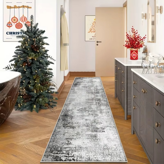 Tapis à texture dégradée antidérapant