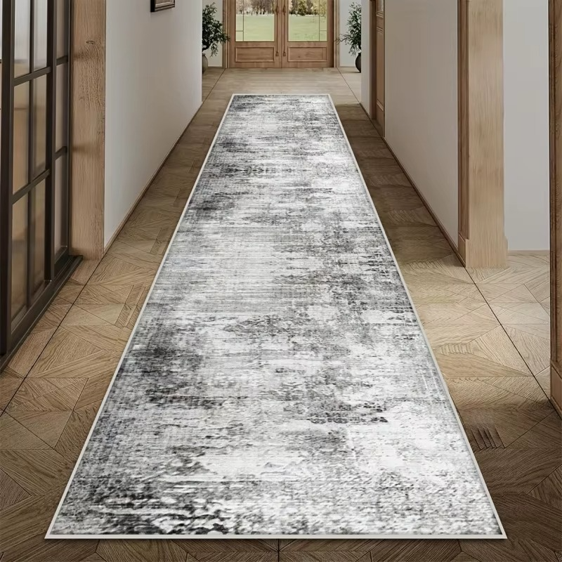 Tapis à texture dégradée antidérapant
