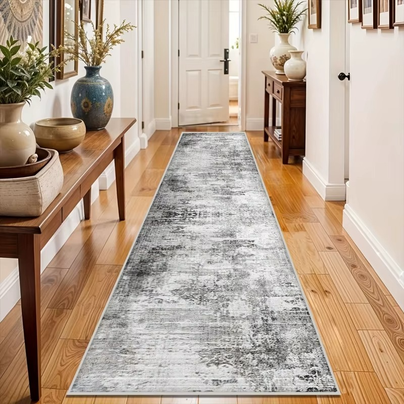 Tapis à texture dégradée antidérapant