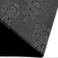 Tapis à texture dégradée antidérapant