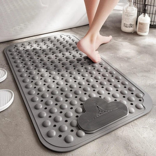 Tapis de Bain Antidérapant avec Surface de Massage pour les Pieds