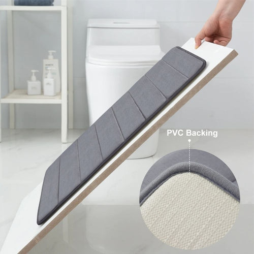 Tapis de Bain Doux Absorbant et Antidérapant