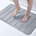 Tapis de Bain Doux Absorbant et Antidérapant