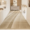 Tapis de couloir anti-poussière résistant à l’usure, long