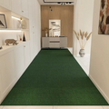 Tapis de couloir anti-poussière résistant à l’usure, long