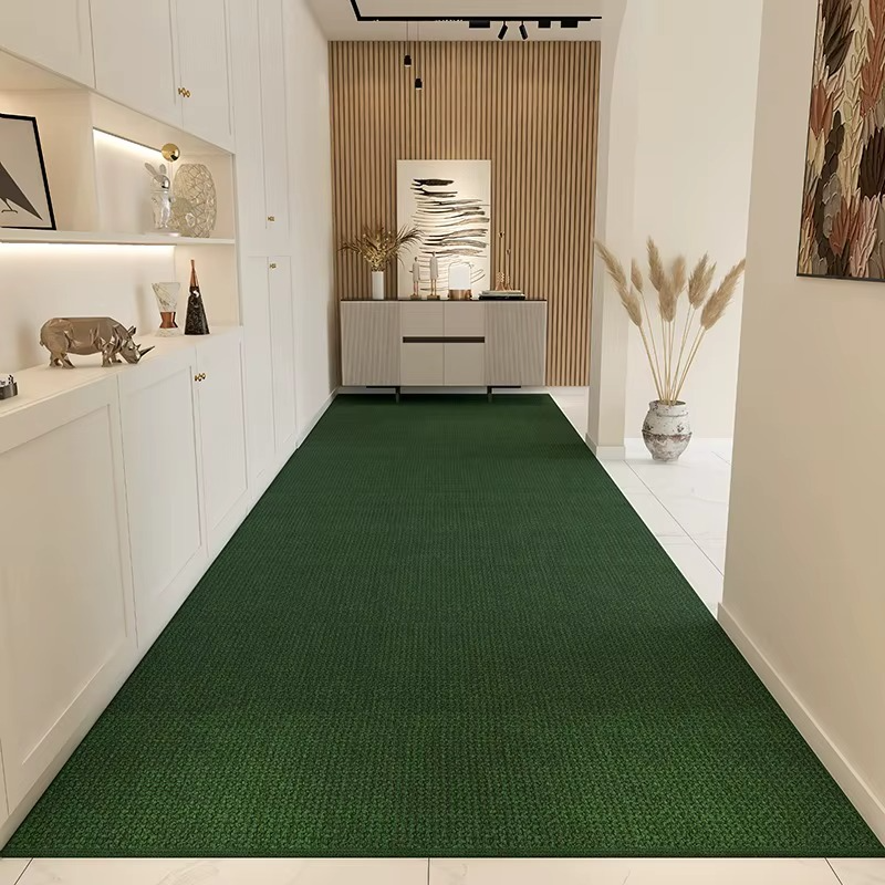 Tapis de couloir anti-poussière résistant à l’usure, long