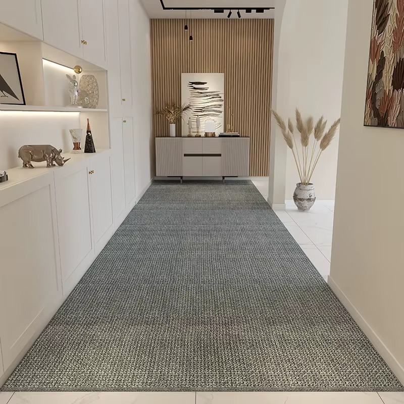 Tapis de couloir anti-poussière résistant à l’usure, long