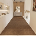 Tapis de couloir anti-poussière résistant à l’usure, long