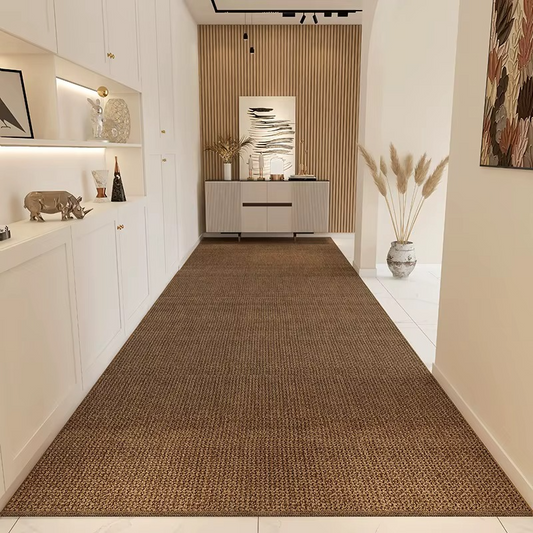 Tapis de couloir anti-poussière résistant à l’usure, long