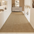 Tapis de couloir anti-poussière résistant à l’usure, long