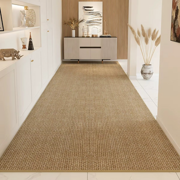 Tapis de couloir anti-poussière résistant à l’usure, long