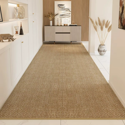 Tapis de couloir anti-poussière résistant à l’usure, long