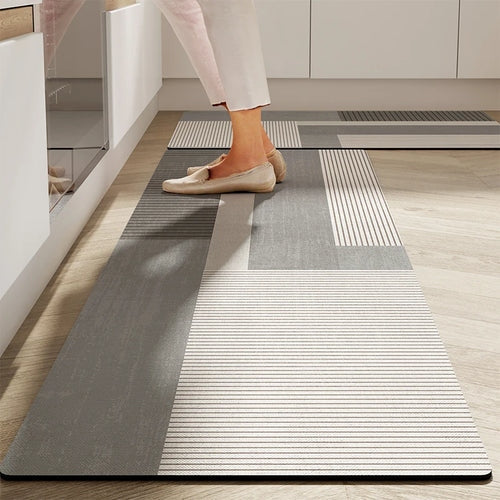 Tapis de Cuisine Absorbant et Antidérapant