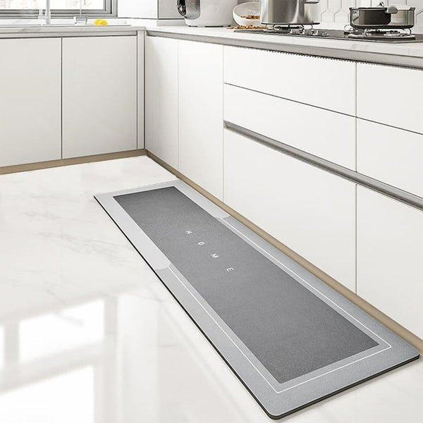 Tapis de Cuisine Antidérapant Absorbant