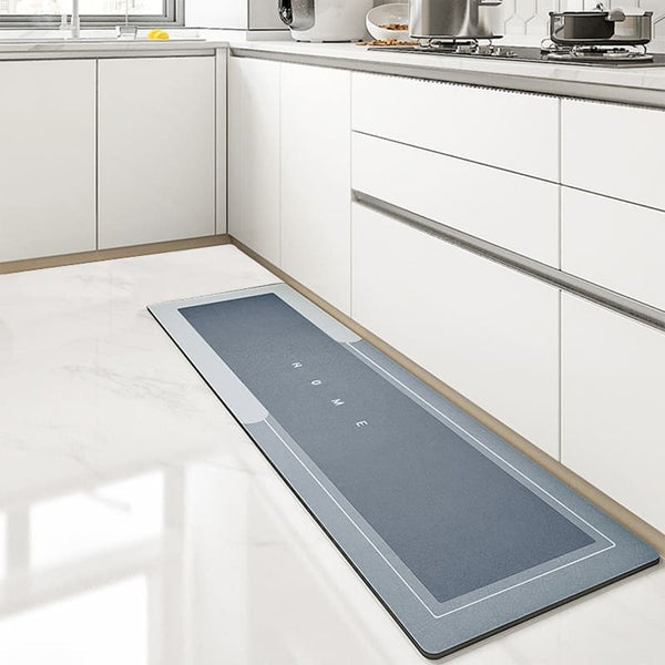 Tapis de Cuisine Antidérapant Absorbant