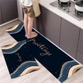 Tapis de cuisine long antidérapant