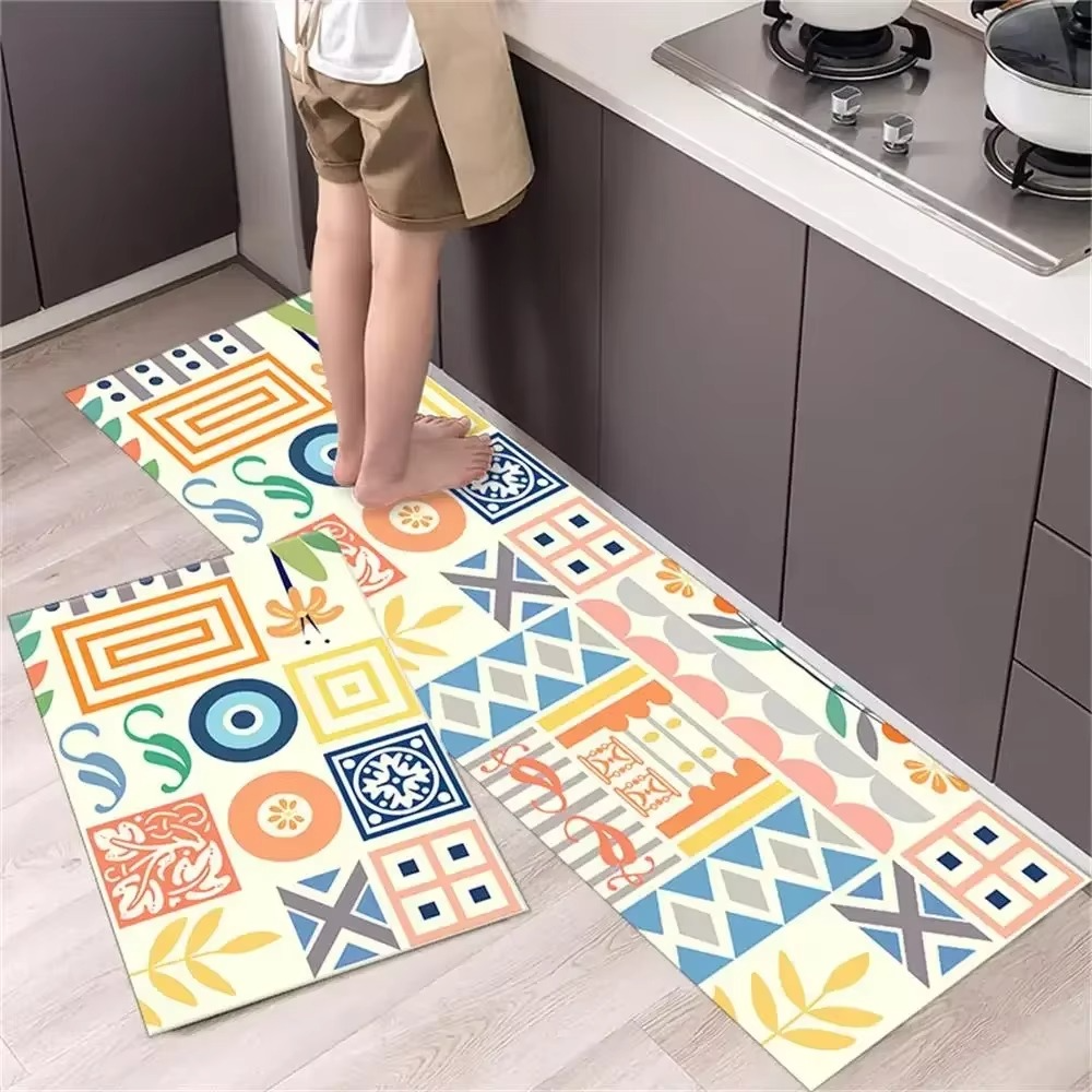 Tapis de cuisine long antidérapant