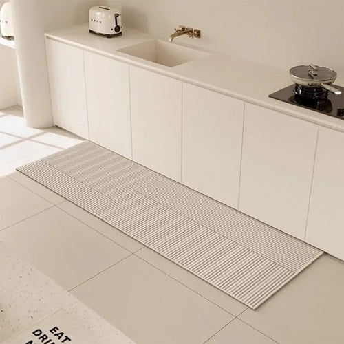Tapis de Cuisine Style Minimaliste