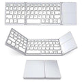 Clavier Résistant Pliable pour Productivité Mobile