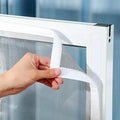 Moustiquaire à Velcro Amovible pour Fenêtre - InsectGuard