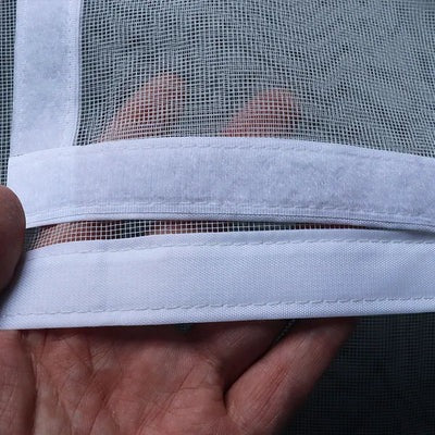 Moustiquaire à Velcro Amovible pour Fenêtre - InsectGuard