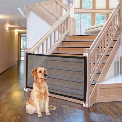 Barrière de Sécurité Rétractable pour Enfants et Animaux - SafeGuard