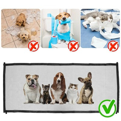 Barrière de Sécurité Rétractable pour Enfants et Animaux - SafeGuard