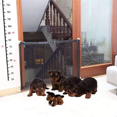 Barrière de Sécurité Rétractable pour Enfants et Animaux - SafeGuard