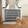 Barrière de Sécurité Rétractable pour Enfants et Animaux - SafeGuard