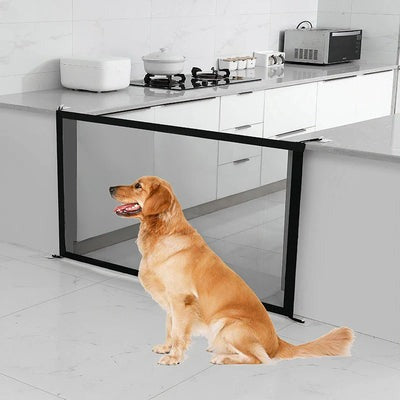 Barrière de Sécurité Rétractable pour Enfants et Animaux - SafeGuard