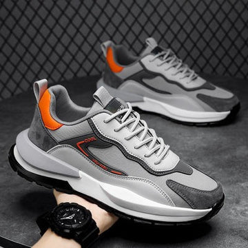 Baskets de Sport Homme à Plateforme Antidérapante - GripMax