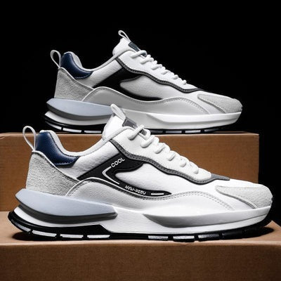 Baskets de Sport Homme à Plateforme Antidérapante - GripMax