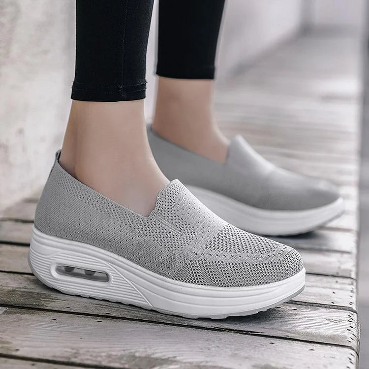 Basket Femme Orthopédique - OrthoFit + Chaussettes de Compression Offertes