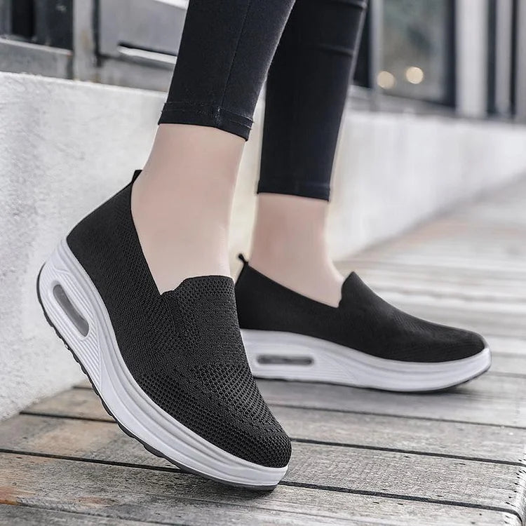 Basket Femme Orthopédique - OrthoFit + Chaussettes de Compression Offertes