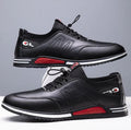 Basket Homme Casual en Cuir - UrbanChic