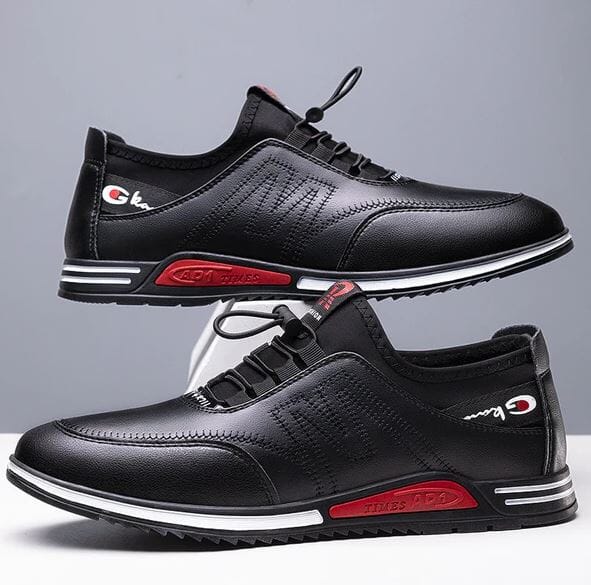 Basket Homme Casual en Cuir - UrbanChic