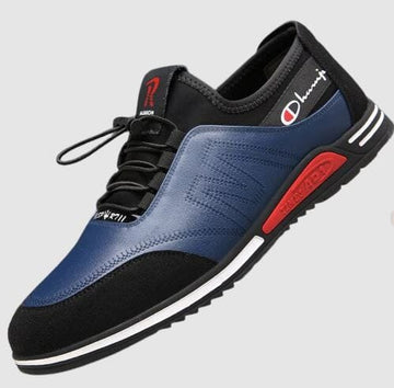 Basket Homme Casual en Cuir - UrbanChic