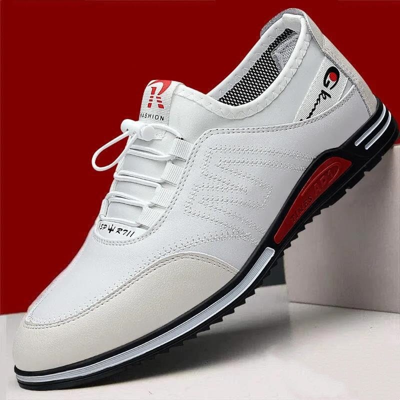 Basket Homme Casual en Cuir - UrbanChic