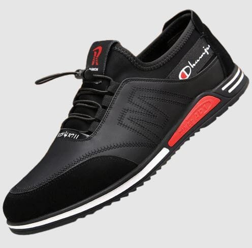 Basket Homme Casual en Cuir - UrbanChic
