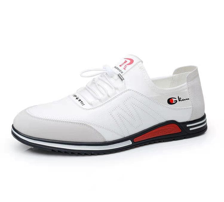 Basket Homme Casual en Cuir - UrbanChic