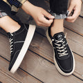 Baskets Décontractées en Cuir pour Homme - UrbanFlex