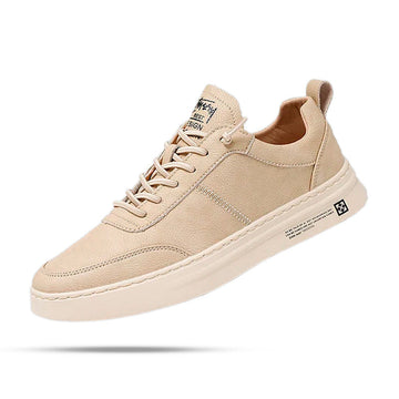 Baskets Décontractées en Cuir pour Homme - UrbanFlex